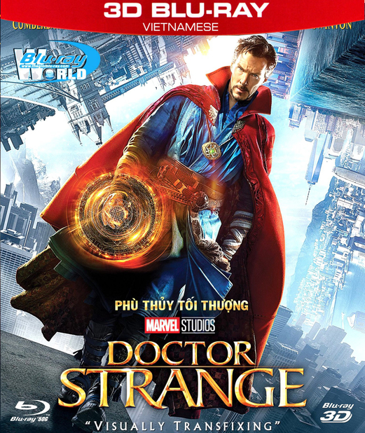 Z212.Doctor Strange 2016  - Phù Thủy Tối Thượng 3D25G (DTS-HD MA 5.1)